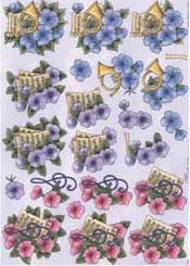 Music And Flowers - E108