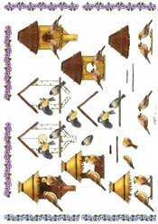 Birds In The Tree House - E136