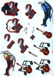 Bike and Guitar - E152