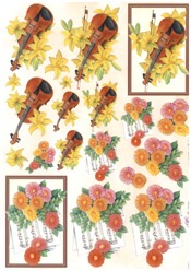 Music and Flowers - E514N