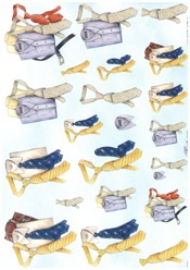 Shirt and Ties - E516N