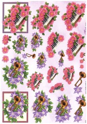 Instruments and Flowers - E520N