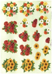 Sun Flowers - E521N