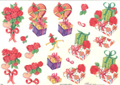 Love To You -Hearts, Flowers and Presents - E632