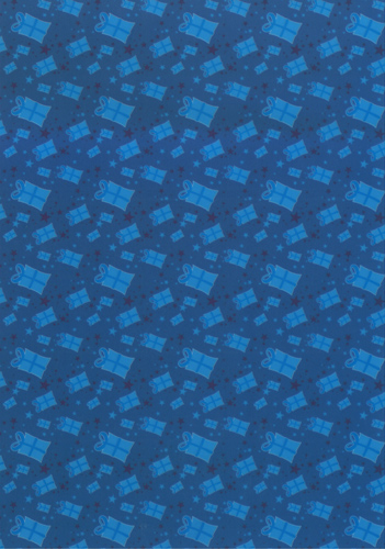 Value Vellum pack 10 sheets ; Blue presents - GCP2000
