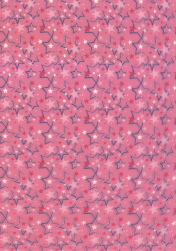 Value Vellum 10 pack sheets Plae Pink Stars - GCP2004