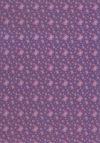Value Vellum 10 pack sheets Purple Butterflies - GCP2011