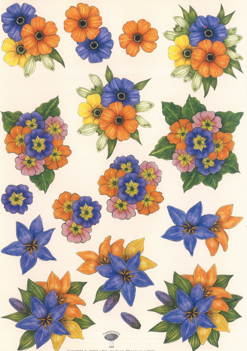 Florals - J2221