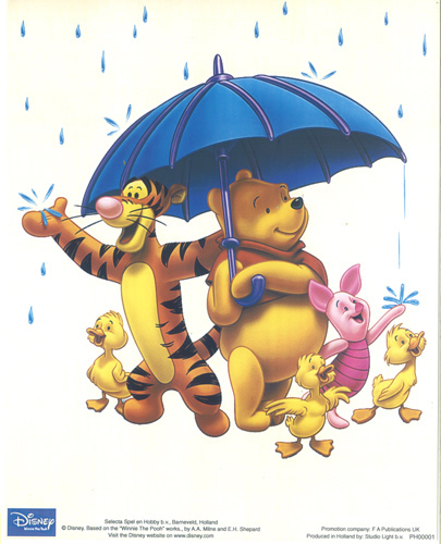 Winnie the Pooh 10x8 Print - PH00001
