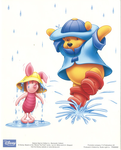 Winnie the Pooh 10x8 Print - PH00002