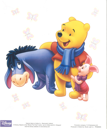 Winnie the Pooh 10x8 Print - PH00005