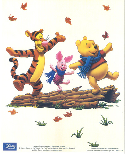 Winnie the Pooh 10x8 Print - PH00006