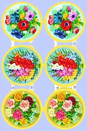 Flower Circles 6 - S1203