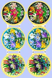 Flower Rounds - S1210