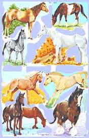 Horses x 8 - S1512