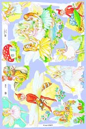 Elves And Fairies 1 - S1726