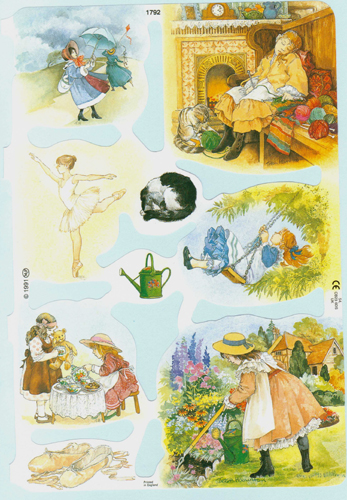 Little Girls Day - S1792