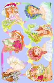 Nostalllgic Girls - S1806