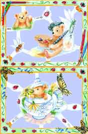 Teddy Bears Large - S1919