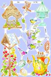 Birds/Bird Tables - S1932