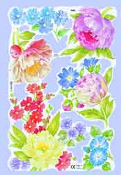 Flower Sheet - S1989