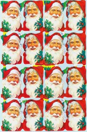 Santa's Face - S873