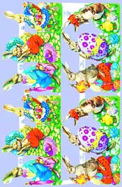 Egg/chick/bunny - S920