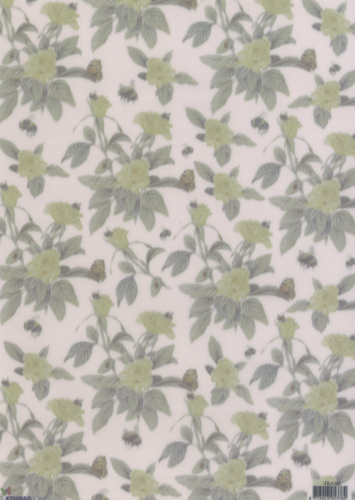 Yellow Rose Vellum A4 - T05