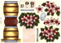 Flower Barrel - X11N