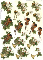 Music with Flowers - X152