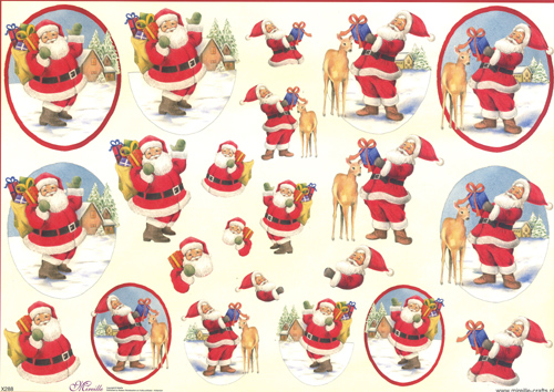 Farther Christmas - X288