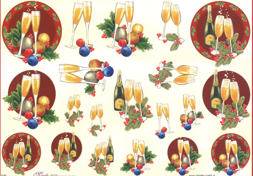 Champagne At Christmas - X290