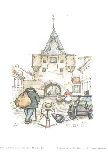 Going Home Size 3 x 5 - 1913