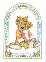 Teddy 1 Size 10 x 8 - 077