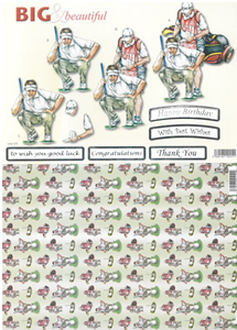 DieCut Fioled Step by Step sheets - 9576