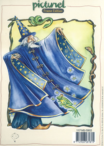 Wizard Sheet Size A5 - 117145-0902
