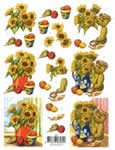 Sunflowers and Teds - 118589