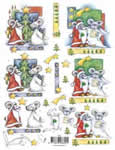 Christmas Mice - 118600