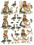 Goose Girl - 118606