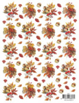 Winter Leaves and Conkers - 118807