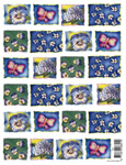 Flower Squares - 118821