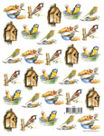 Bird Houses - 118823