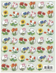 Tulips and Pansies - 118845