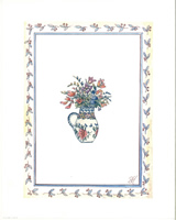 Framed Flowers 10 x 8 Pack of 5 Prints - 1234104