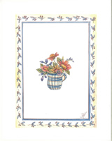 Framrd Flowers 4 10 x 8 Pack of 5 Prints - 1234107