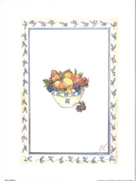 Fruit Bowl 2 10 x 8 Pack of 6 Prints - 1234141