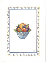 Fruit Bowl 3 10 x 8 Pack of 6 Prints - 1234142