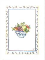 Fruit Bowl 4 10 x 8 Pack of 6 Prints - 1234143