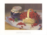 Summer Fruits 3 10 x 8 Pack of 6 Prints - 1234150