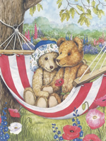 Teds Hammock 10 x 8 Pack of 6 Prints - 1234153